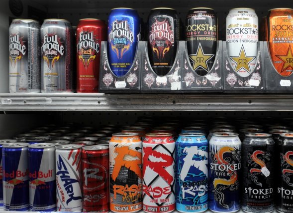 Sport et boissons énergisantes ne font pas bon ménage