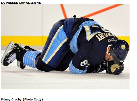 Recommandations sur les commotions